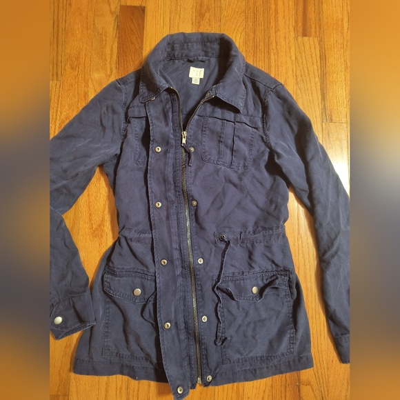 A New Day utility field anorak jacket, women's XS, blue - Picture 6 of 14